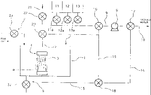 A single figure which represents the drawing illustrating the invention.